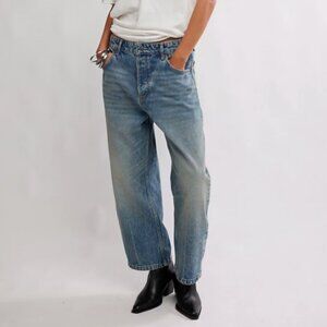 NWT (See Images) Free People Deep Trance Dropped BF Jean - size 27